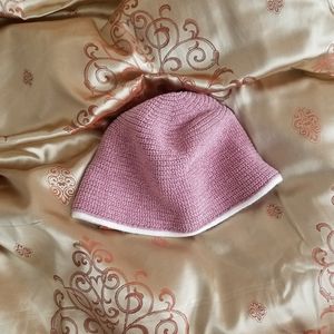 Pink Knit Hat